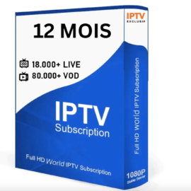 Abonnement 12 mois Premium + Activation